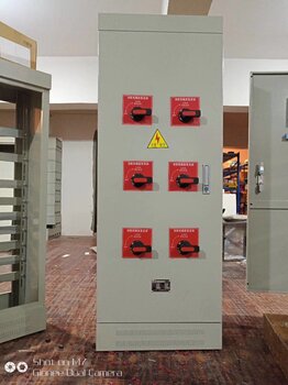 消防機械應急啟動柜/星三角啟動控制柜/消防泵、噴淋泵控制柜
